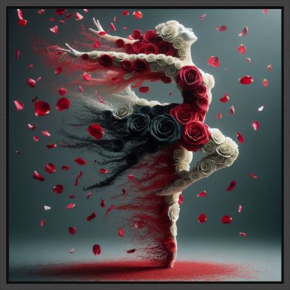 Imagem de A Ballet of Petals