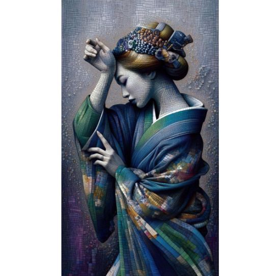 Image de Mosaic Geisha