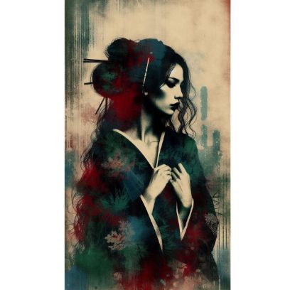 Bild von Geisha's Reverie