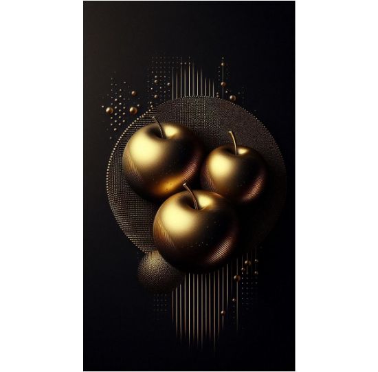 Afbeeldingen van BG0004 - Black and Gold Collection  