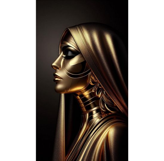 Picture of BG0010 - Black and Gold Collection     