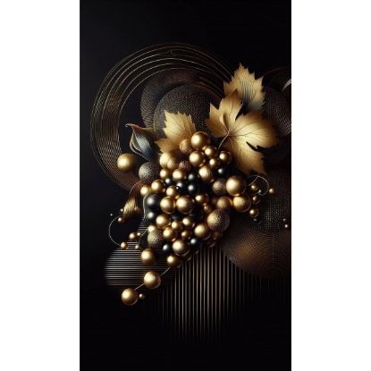 Picture of BG0026 - Black and Gold Collection   