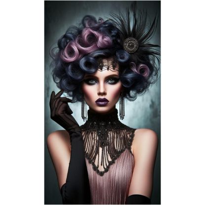 Afbeeldingen van DB0017 - Dark Bloom Collection  