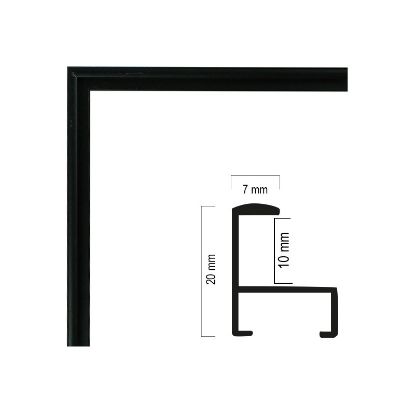 Afbeeldingen van Matte  Aluminum Frame