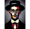 Immagine di Cubist Homage to Fernando Pessoa