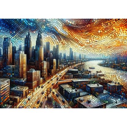 Imagem de A Neo-Pointillist Journey