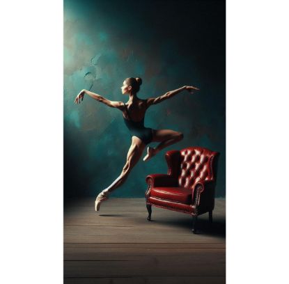 Bild på A Minimalist  Ballet 