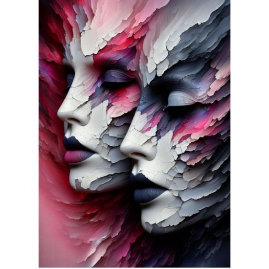 Bild von FF0003 -  Fragmented Faces Collection   