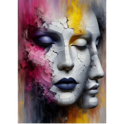 Immagine di FF0004 -  Fragmented Faces Collection   