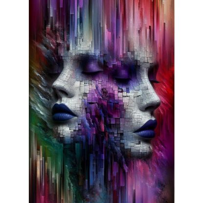 Immagine di FF0005 -  Fragmented Faces Collection    