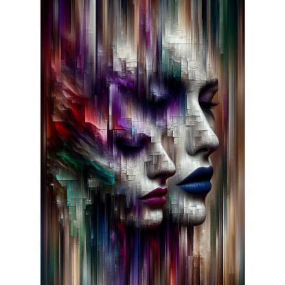 Immagine di FF0006 -  Fragmented Faces Collection  