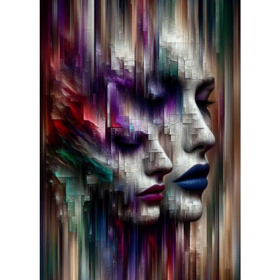 Image de FF0006 -  Fragmented Faces Collection  