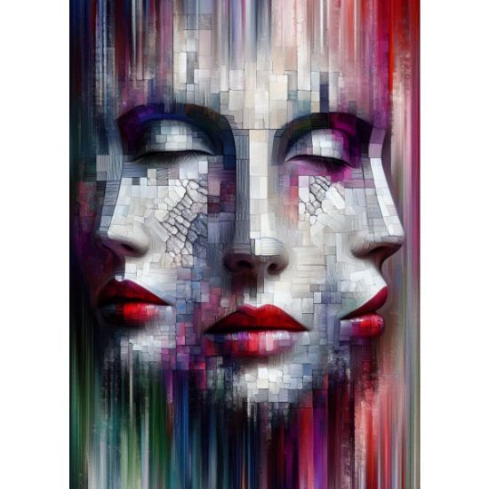 Imagen de FF0007 -  Fragmented Faces Collection 