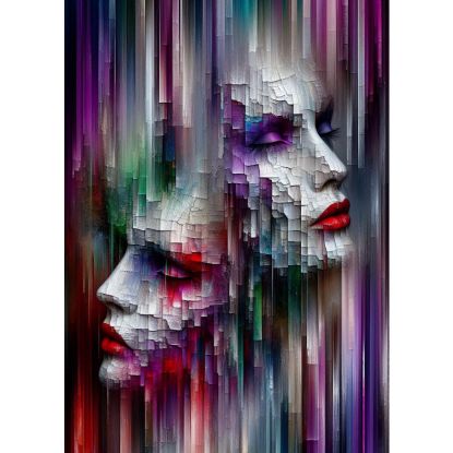 Immagine di FF0009 -  Fragmented Faces Collection 