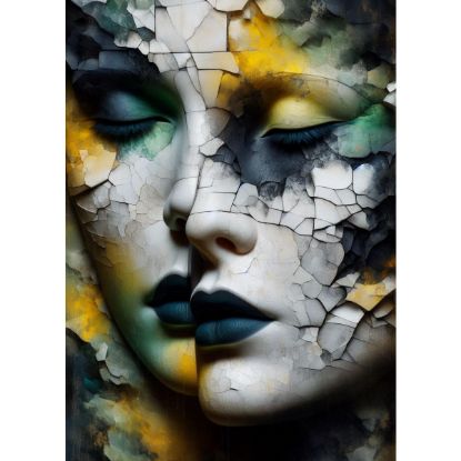 Imagem de FF0010 -  Fragmented Faces Collection  