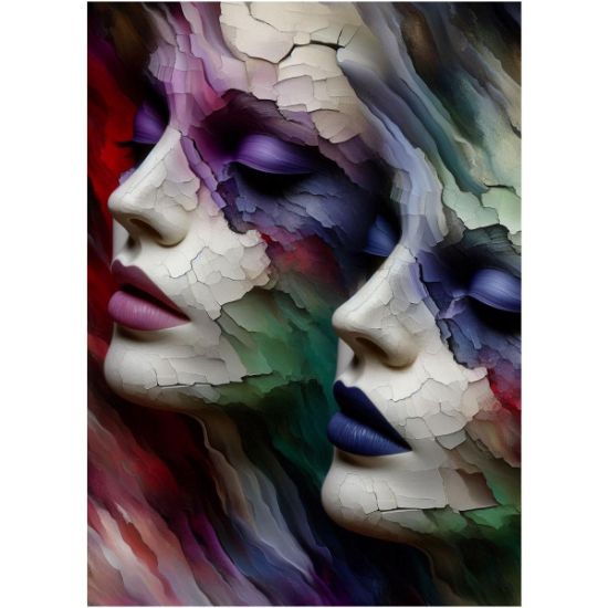 Picture of FF0011 -  Fragmented Faces Collection  