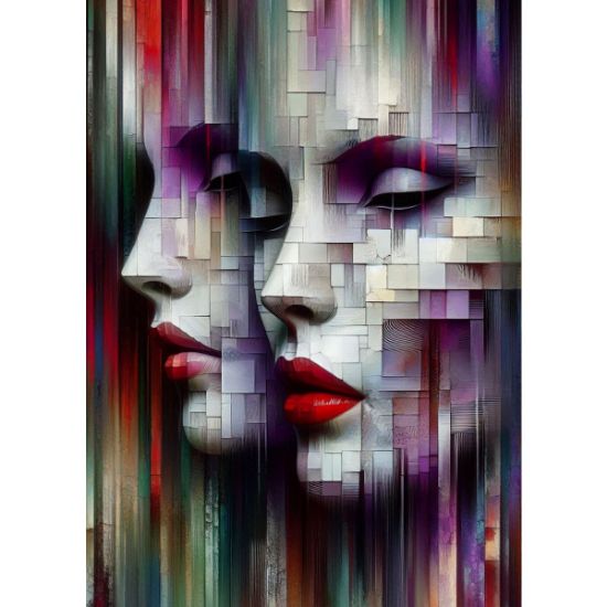 Imagen de FF0013 -  Fragmented Faces Collection  