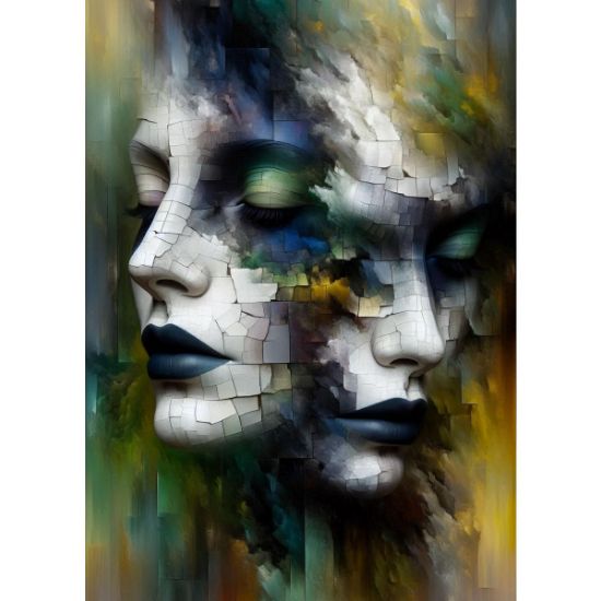 Picture of FF0016 -  Fragmented Faces Collection  