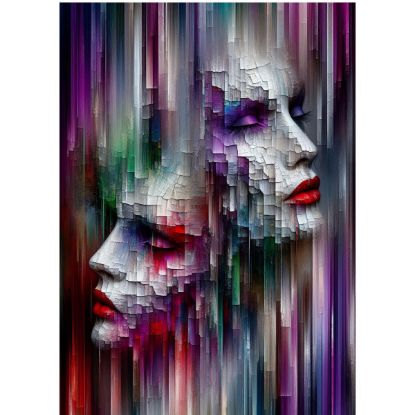 Immagine di FF0017 -  Fragmented Faces Collection   