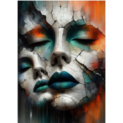 Immagine di FF0020 -  Fragmented Faces Collection 