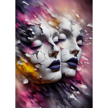 Immagine di FF0021 -  Fragmented Faces Collection 