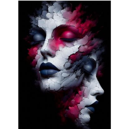 Obrazek FF0022 -  Fragmented Faces Collection  