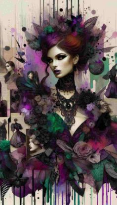 Imagen de EB0006 -  Ethereal Bloom Collection   