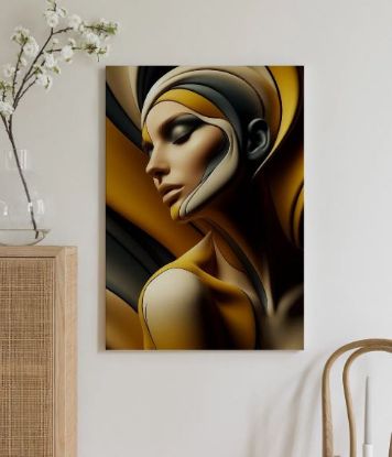 Picture of Serenity in Gold