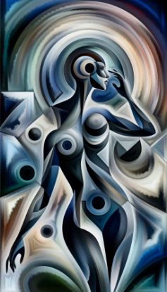 Picture of Cubist Symphony